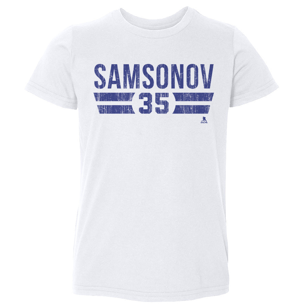 Ilya Samsonov Kids Toddler T-Shirt | 500 LEVEL