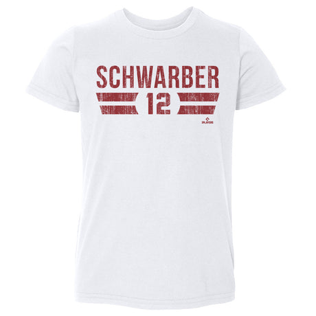Kyle Schwarber Kids Toddler T-Shirt | 500 LEVEL