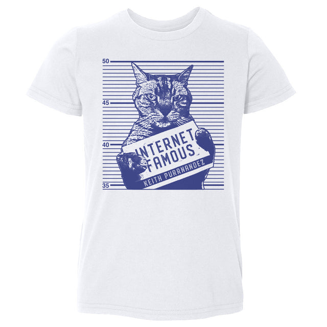 Keith Hernandez Kids Toddler T-Shirt | 500 LEVEL