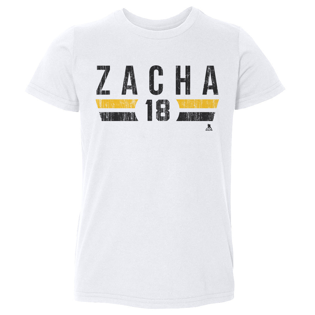 Pavel Zacha Kids Toddler T-Shirt | 500 LEVEL