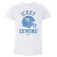 Ickey Ekwonu Kids Toddler T-Shirt | 500 LEVEL