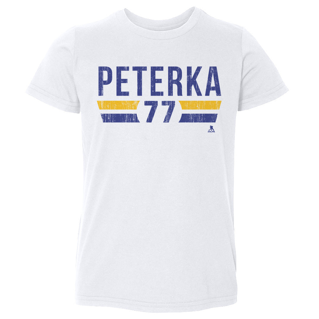 JJ Peterka Buffalo Kids Toddler T-Shirt | 500 LEVEL