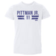 Michael Pittman Jr. Kids Toddler T-Shirt | 500 LEVEL