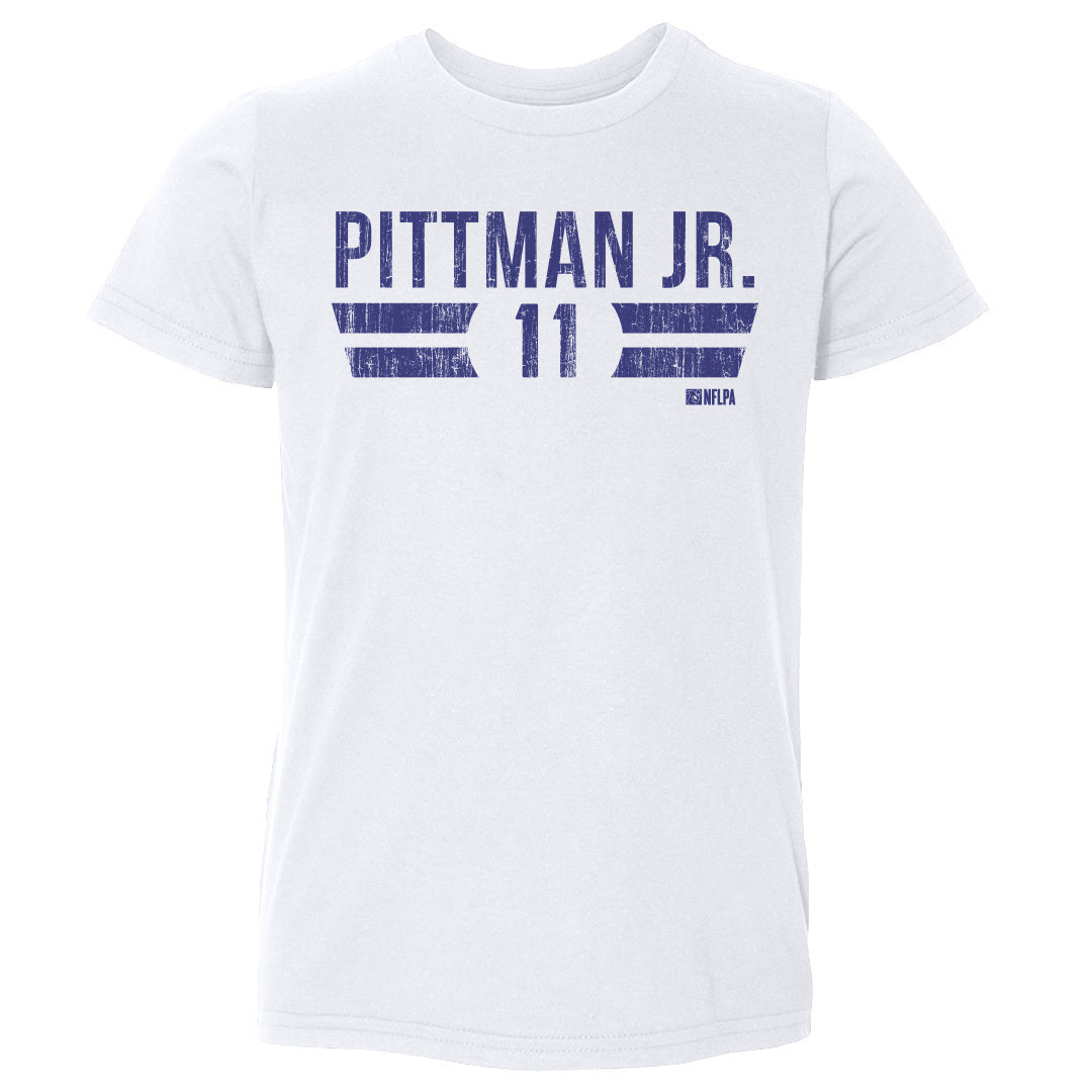 Michael Pittman Jr. Kids Toddler T-Shirt | 500 LEVEL