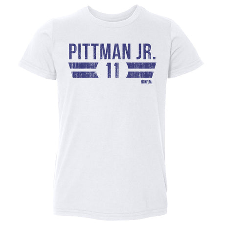 Michael Pittman Jr. Kids Toddler T-Shirt | 500 LEVEL
