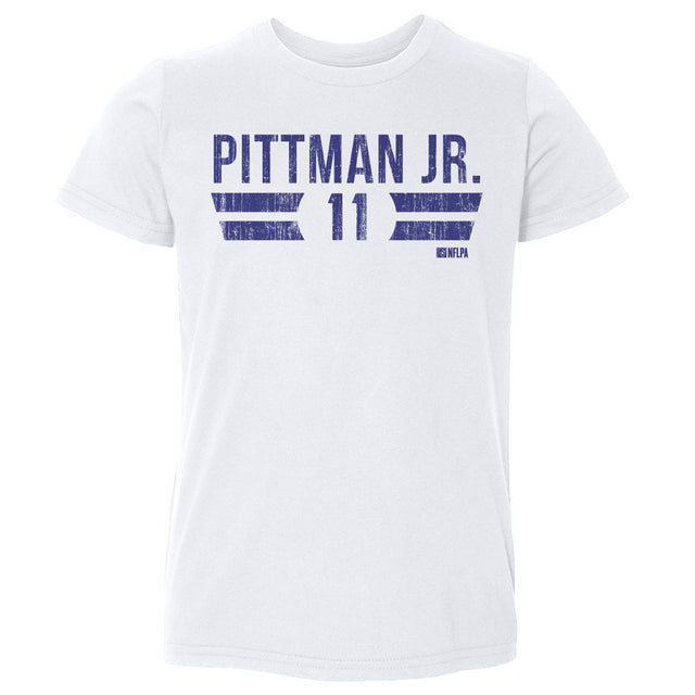 Michael Pittman Jr. Kids Toddler T-Shirt | 500 LEVEL