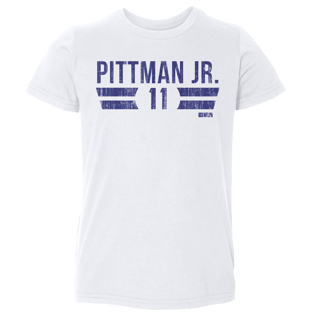 Michael Pittman Jr. Kids Toddler T-Shirt | 500 LEVEL