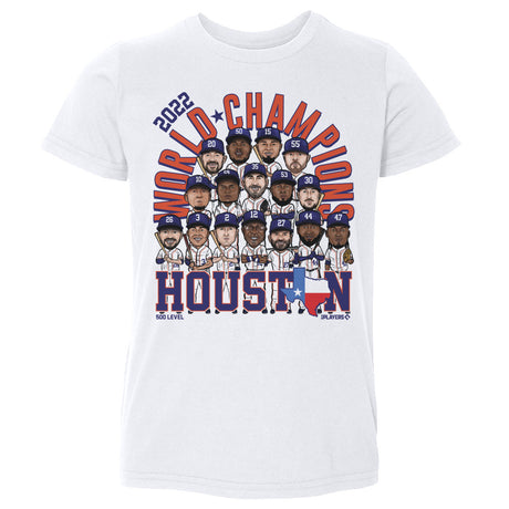 Houston Kids Toddler T-Shirt | 500 LEVEL