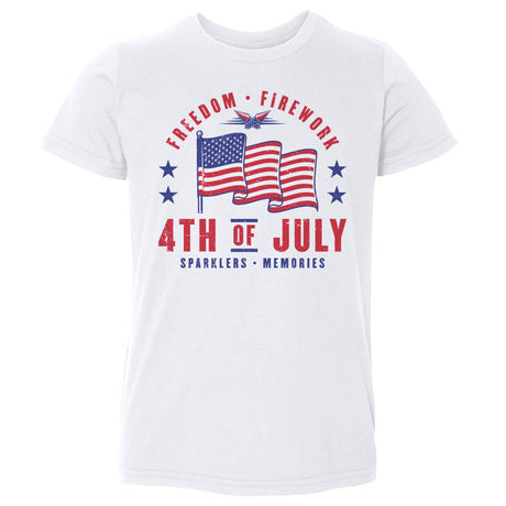 USA Kids Toddler T-Shirt | 500 LEVEL