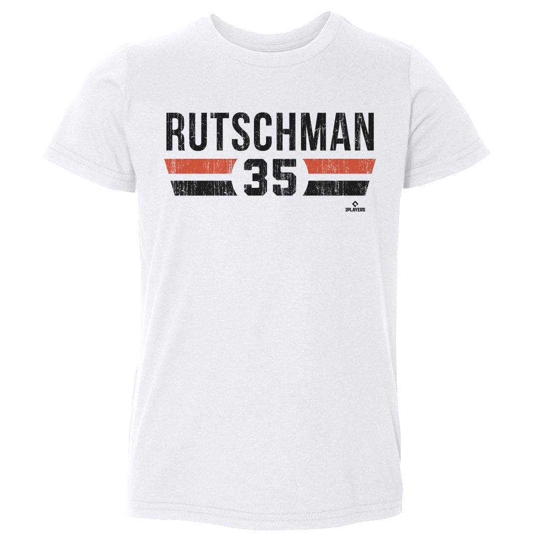 Adley Rutschman Kids Toddler T-Shirt | 500 LEVEL