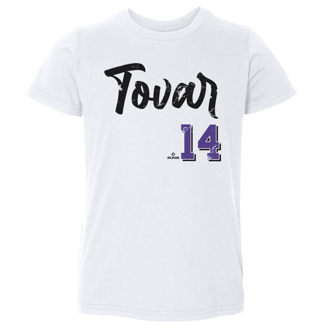 Ezequiel Tovar Kids Toddler T-Shirt | 500 LEVEL