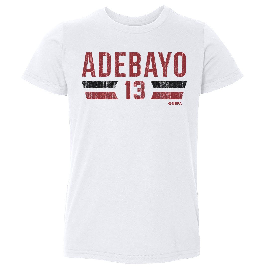 Bam Adebayo Kids Toddler T-Shirt | 500 LEVEL