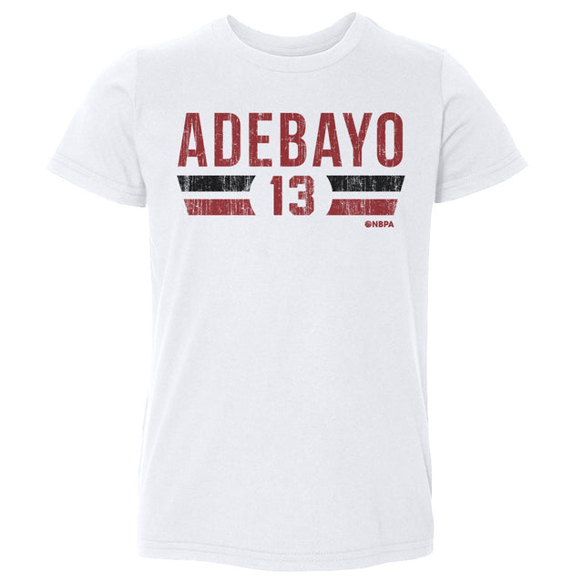 Bam Adebayo Kids Toddler T-Shirt | 500 LEVEL