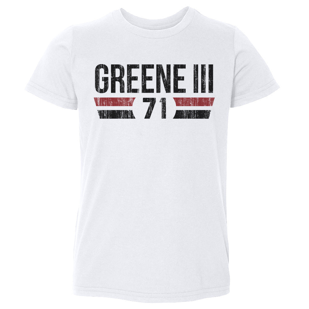 Earnest Greene III Kids Toddler T-Shirt | 500 LEVEL