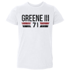 Earnest Greene III Kids Toddler T-Shirt | 500 LEVEL
