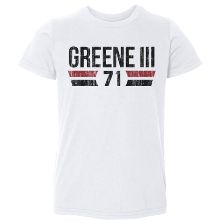 Earnest Greene III Kids Toddler T-Shirt | 500 LEVEL
