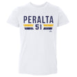 Freddy Peralta Kids Toddler T-Shirt | 500 LEVEL