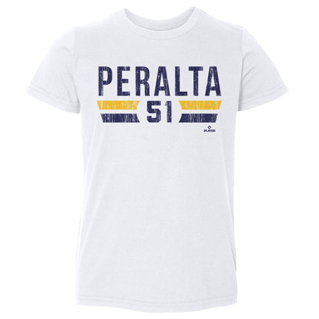 Freddy Peralta Kids Toddler T-Shirt | 500 LEVEL