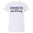 Jordan Binnington Kids Toddler T-Shirt | 500 LEVEL