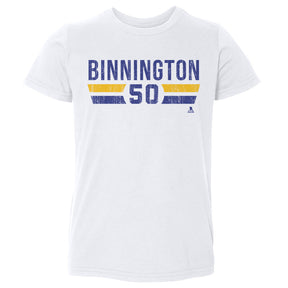 Jordan Binnington Kids Toddler T-Shirt | 500 LEVEL