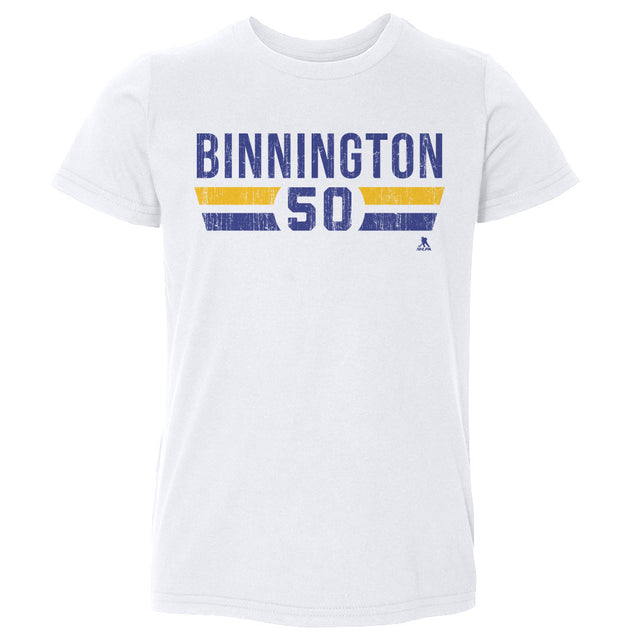 Jordan Binnington Kids Toddler T-Shirt | 500 LEVEL