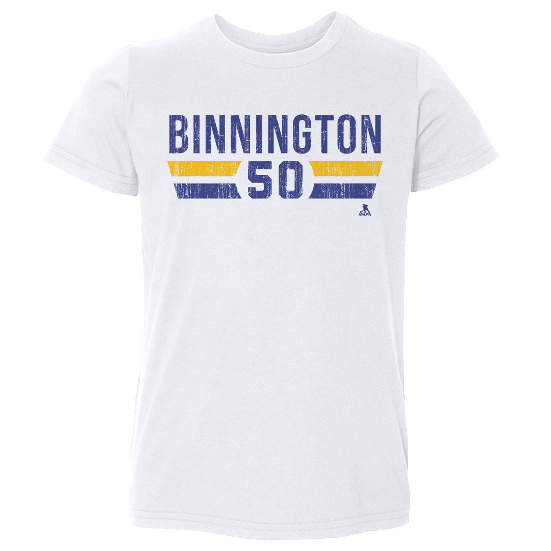Jordan Binnington Kids Toddler T-Shirt | 500 LEVEL