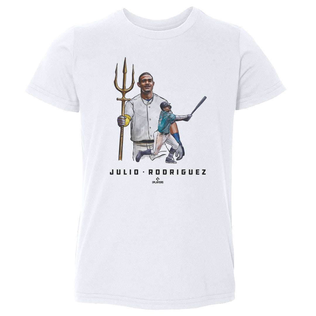 Julio Rodriguez Kids Toddler T-Shirt | 500 LEVEL