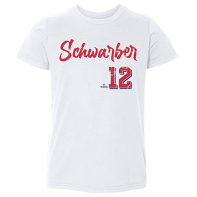 Kyle Schwarber Kids Toddler T-Shirt | 500 LEVEL
