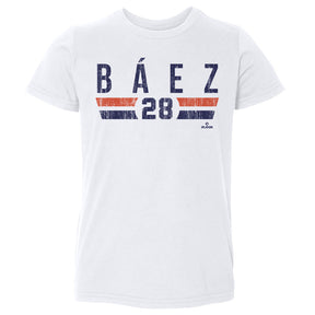 Javier Baez Kids Toddler T-Shirt | 500 LEVEL