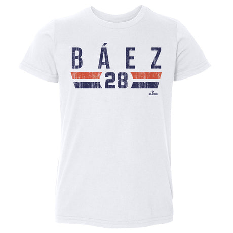 Javier Baez Kids Toddler T-Shirt | 500 LEVEL
