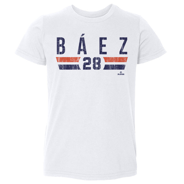 Javier Baez Kids Toddler T-Shirt | 500 LEVEL