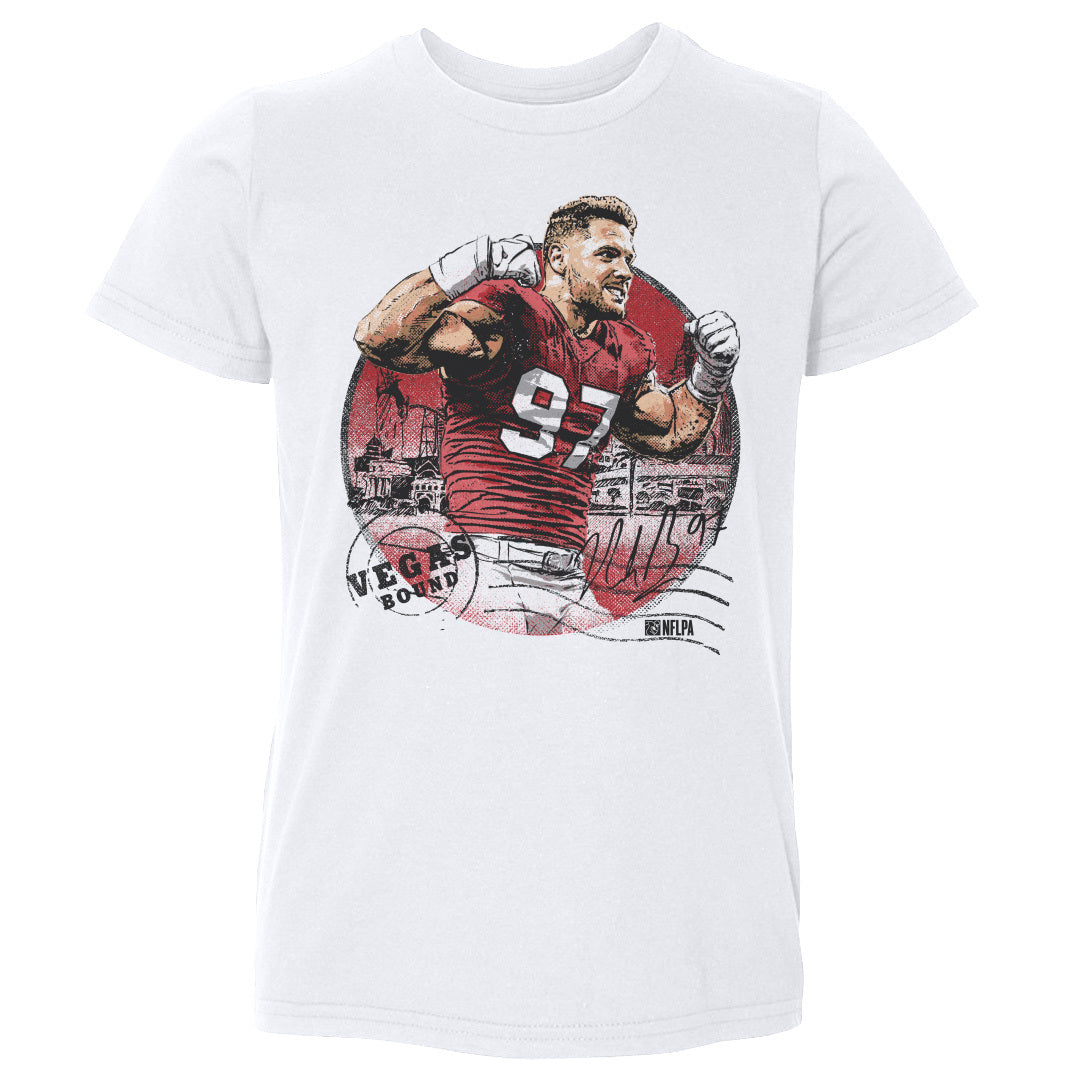 Nick Bosa Kids Toddler T-Shirt | 500 LEVEL