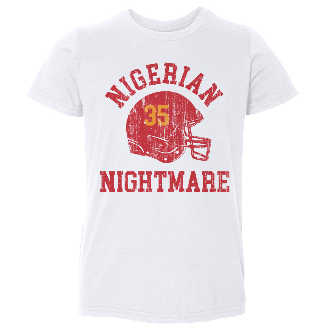 Christian Okoye Kids Toddler T-Shirt | 500 LEVEL