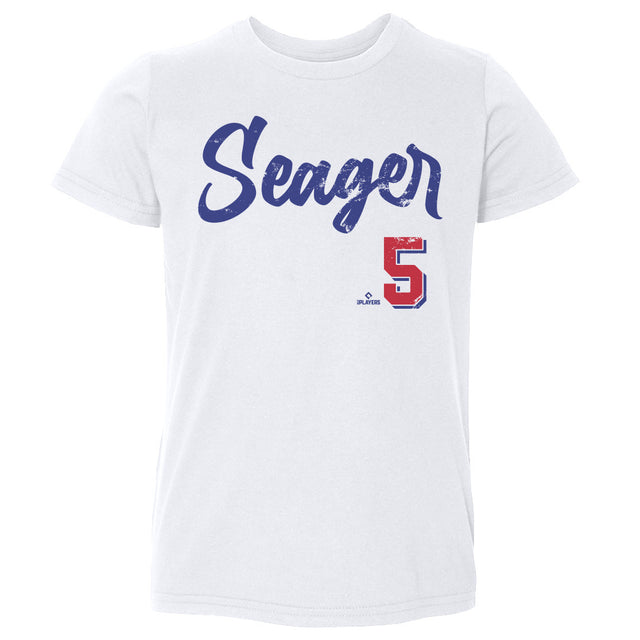 Corey Seager Kids Toddler T-Shirt | 500 LEVEL
