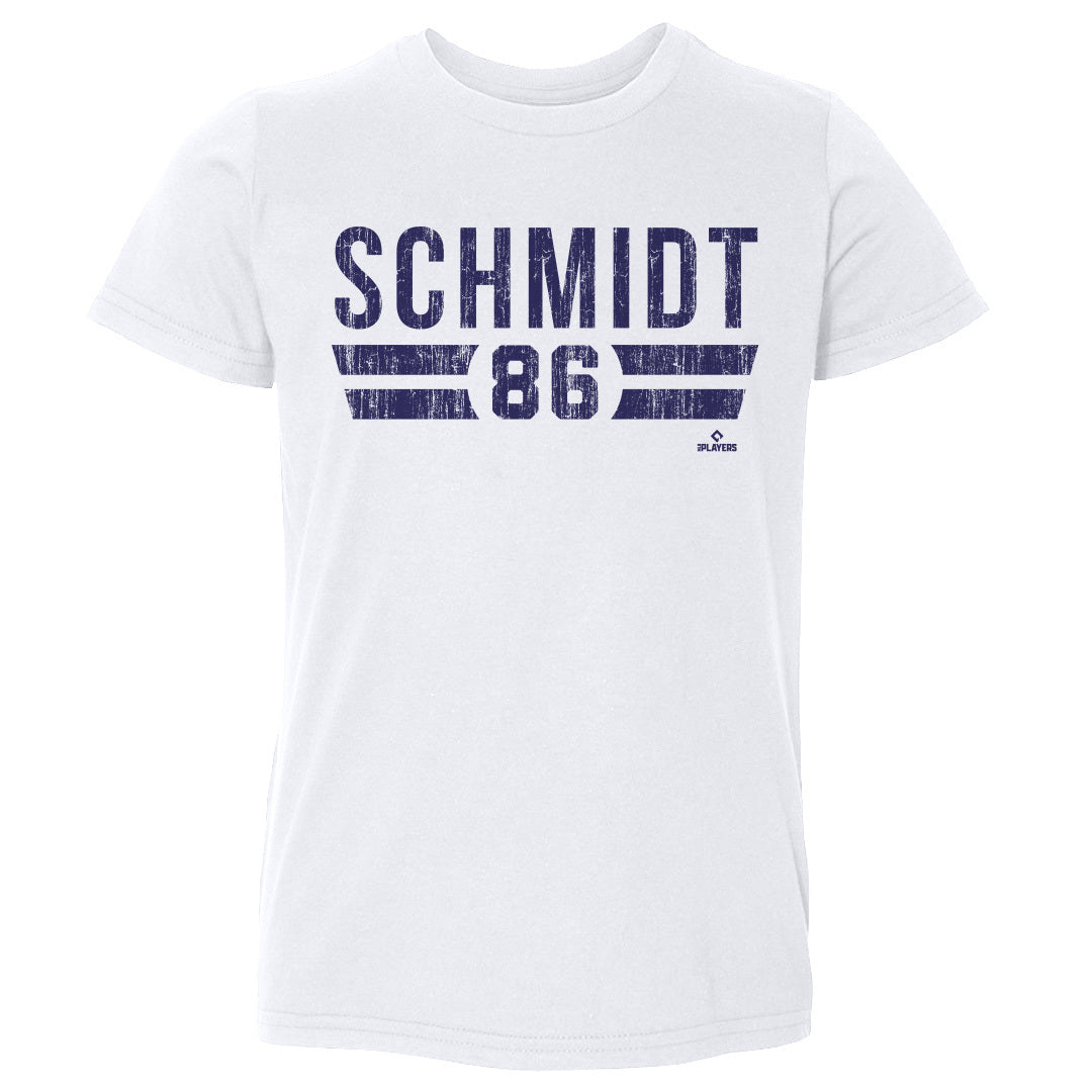 Clarke Schmidt Kids Toddler T-Shirt | 500 LEVEL