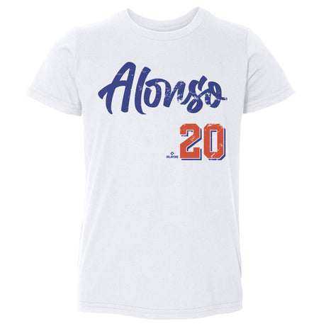 Pete Alonso Kids Toddler T-Shirt | 500 LEVEL