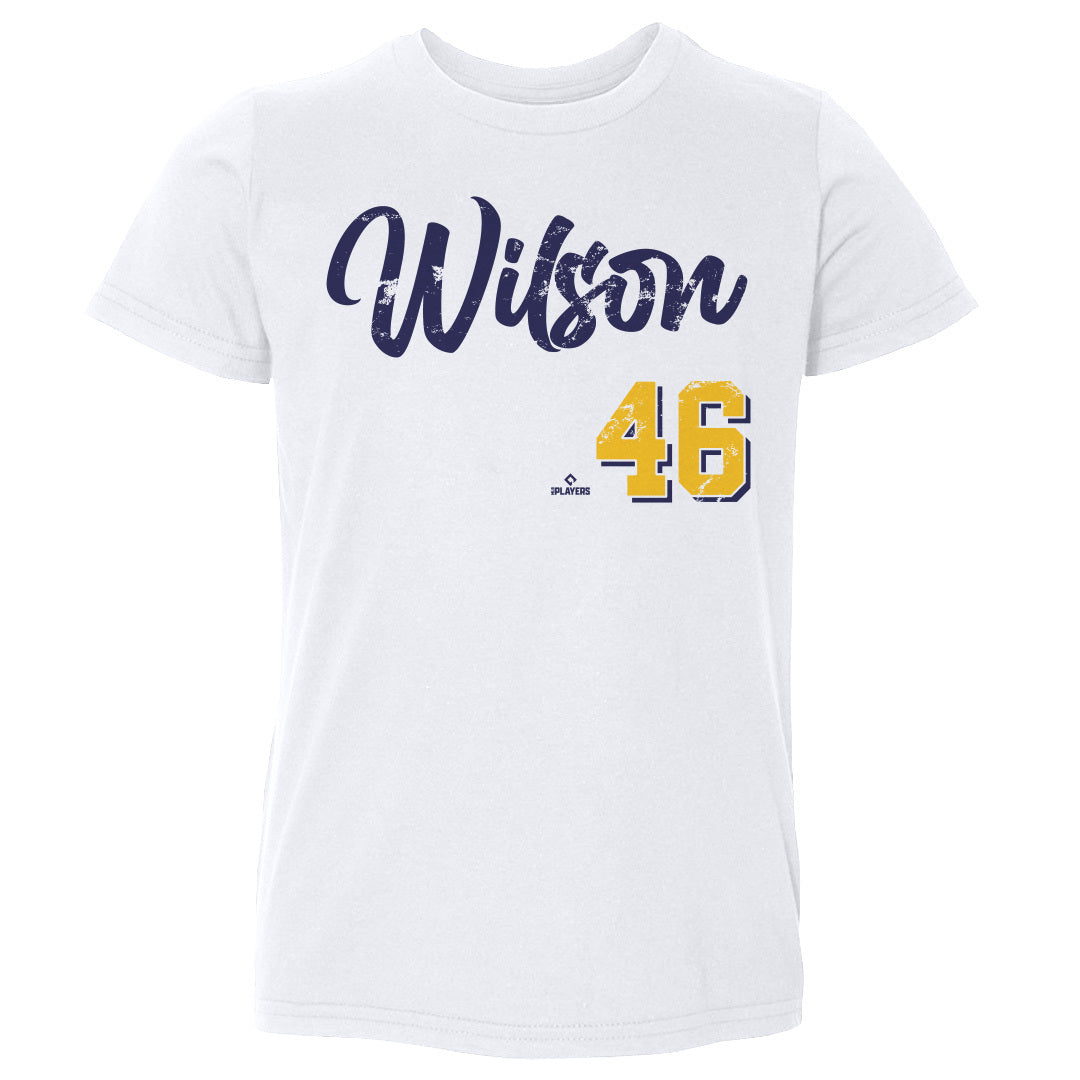 Bryse Wilson Kids Toddler T-Shirt | 500 LEVEL