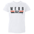 Logan Webb Kids Toddler T-Shirt | 500 LEVEL