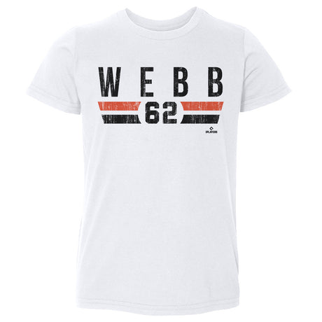 Logan Webb Kids Toddler T-Shirt | 500 LEVEL