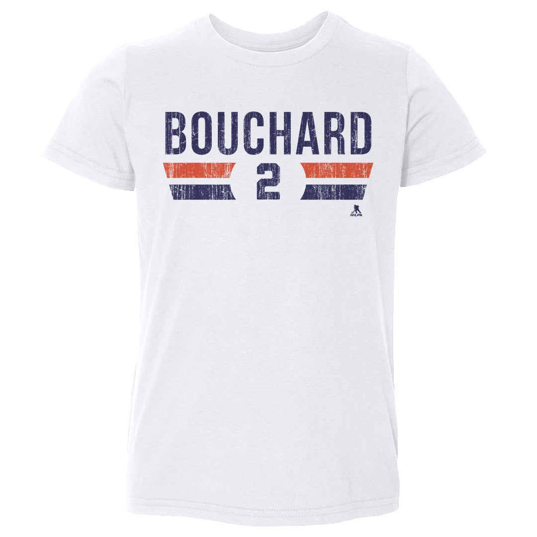 Evan Bouchard Kids Toddler T-Shirt | 500 LEVEL