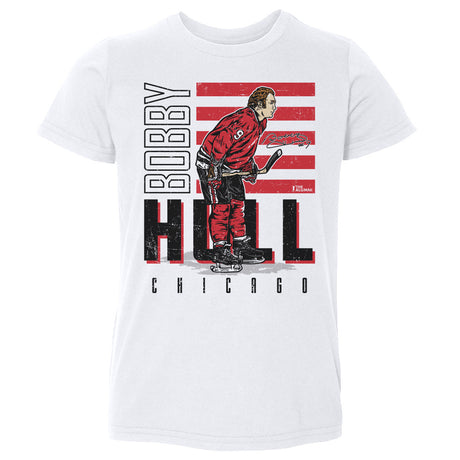 Bobby Hull Kids Toddler T-Shirt | 500 LEVEL