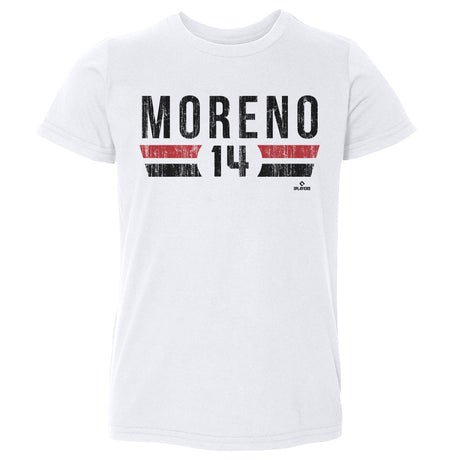 Gabriel Moreno Kids Toddler T-Shirt | 500 LEVEL