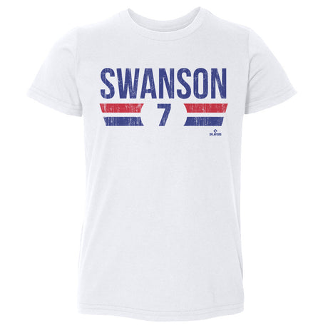 Dansby Swanson Kids Toddler T-Shirt | 500 LEVEL