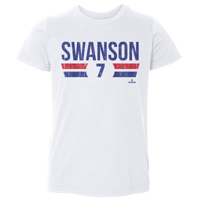 Dansby Swanson Kids Toddler T-Shirt | 500 LEVEL