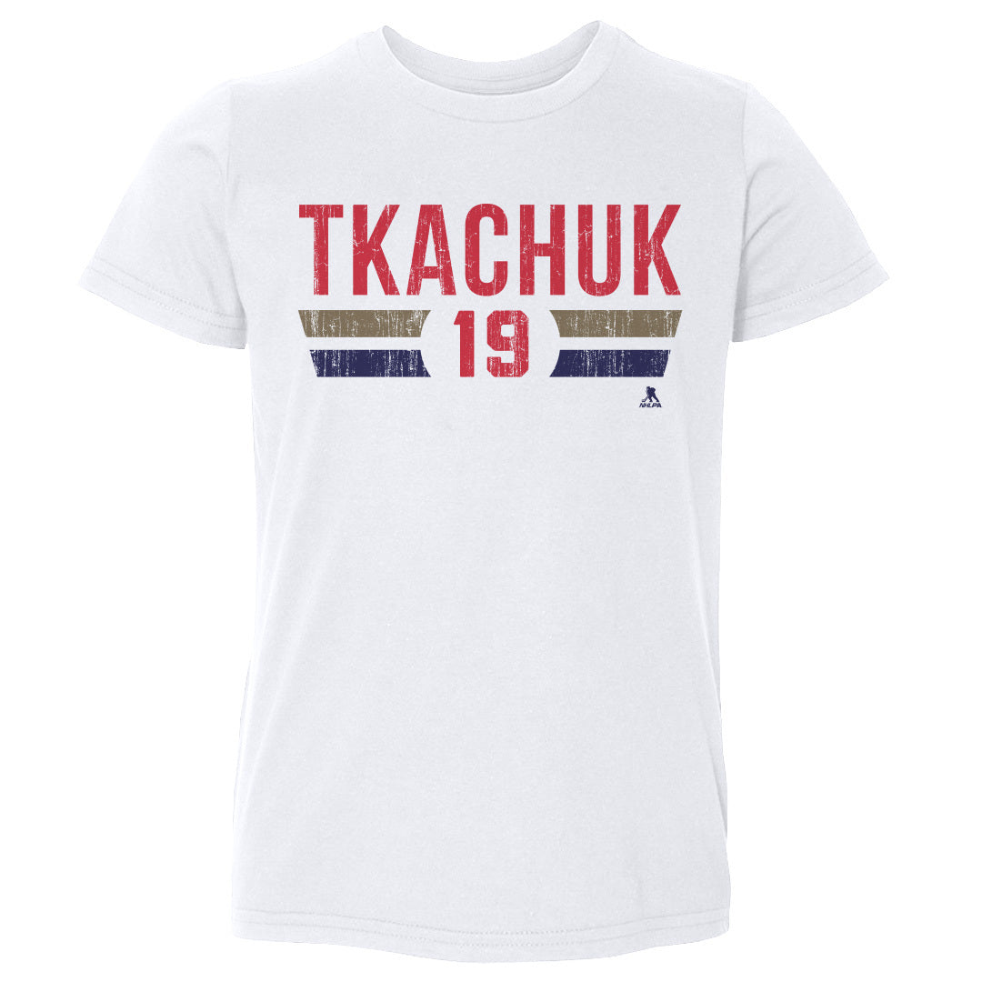 Matthew Tkachuk Kids Toddler T-Shirt - Heather Gray - Florida | 500 Level