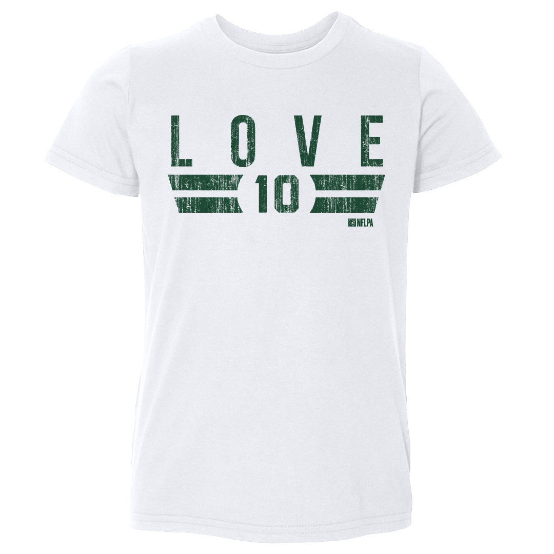 Jordan Love Kids Toddler T-Shirt | 500 LEVEL