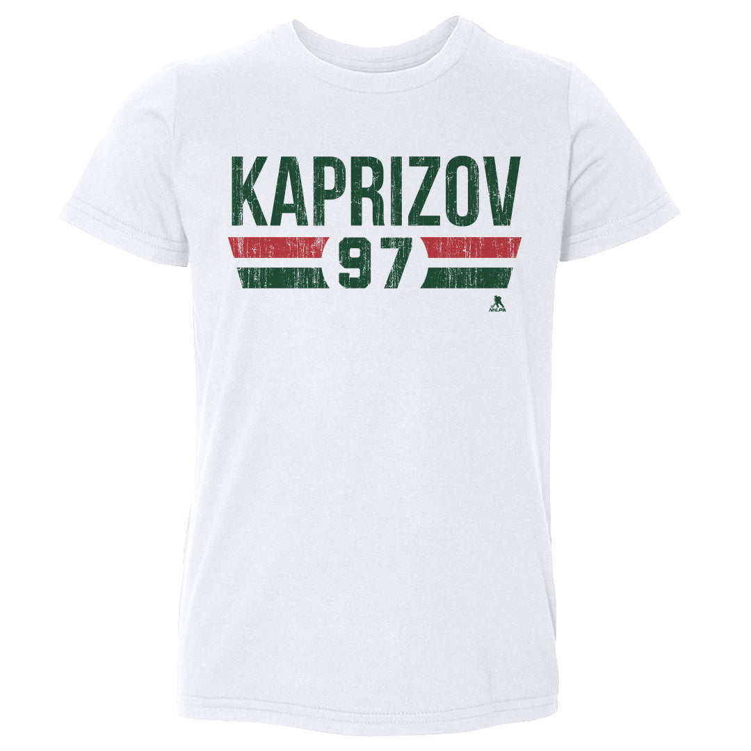 Kirill Kaprizov Kids Toddler T-Shirt | 500 LEVEL