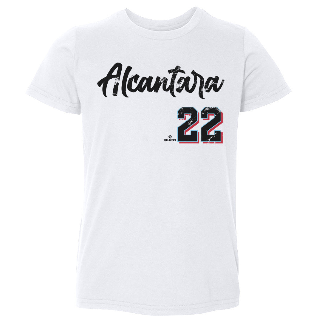 Sandy Alcantara Kids Toddler T-Shirt | 500 LEVEL