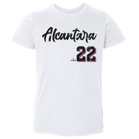 Sandy Alcantara Kids Toddler T-Shirt | 500 LEVEL