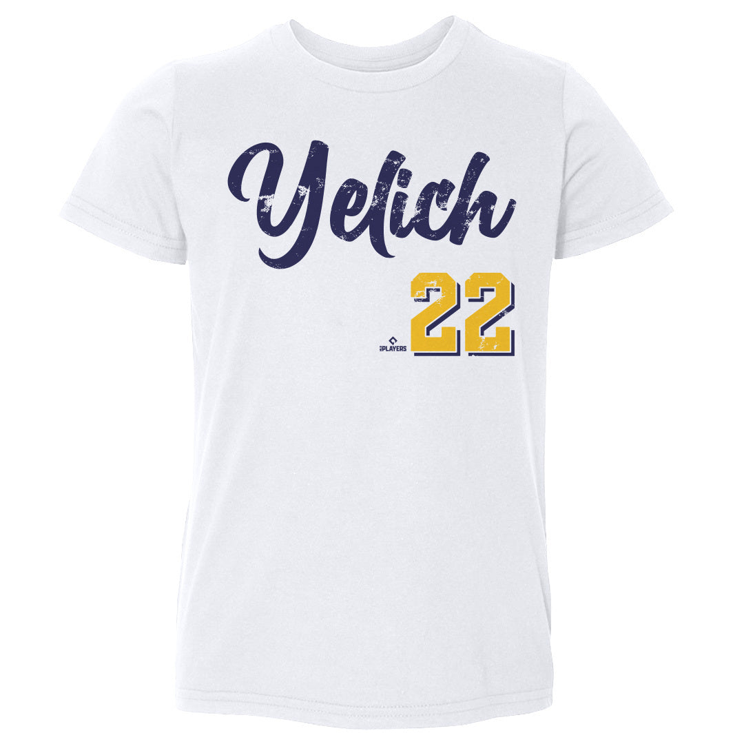 Christian Yelich Kids Toddler T-Shirt | 500 LEVEL